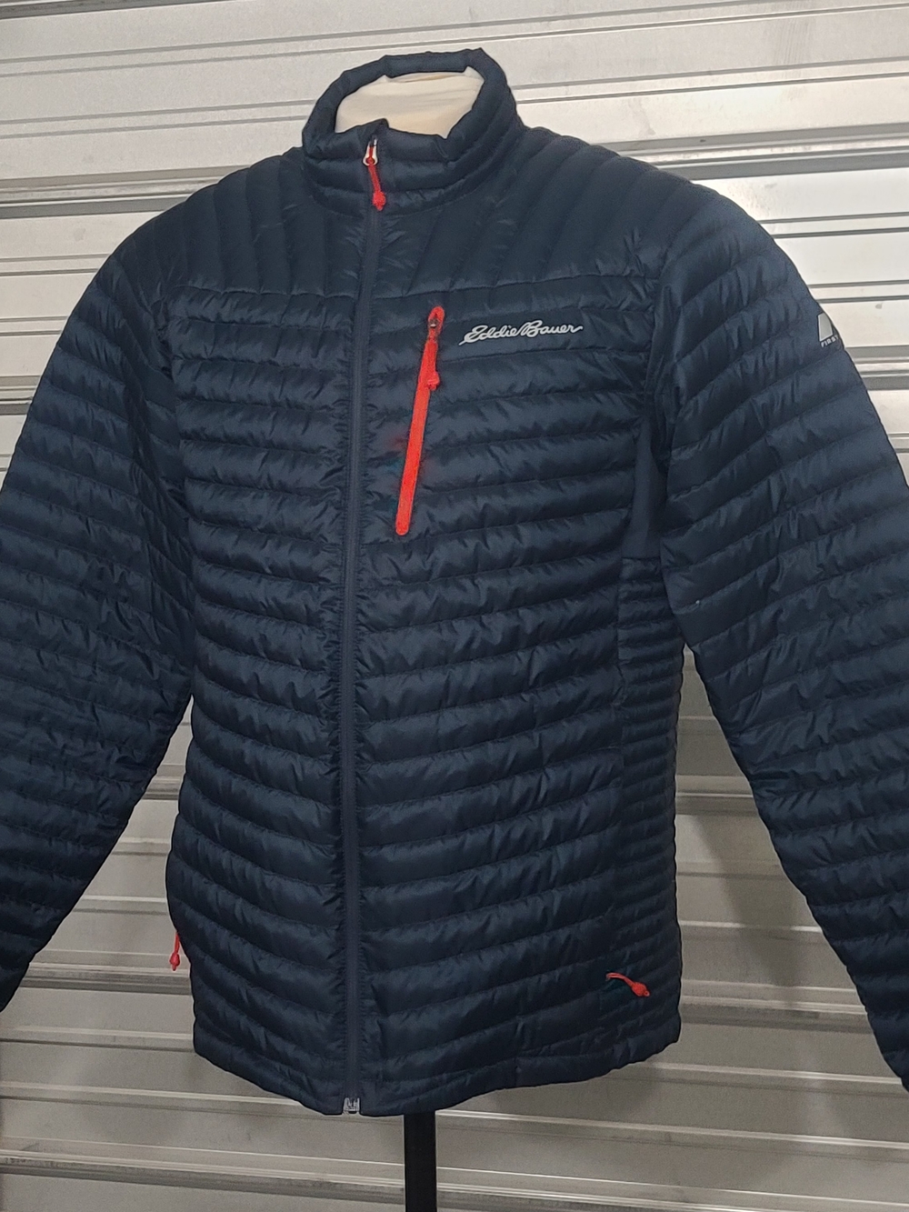 Eddie Bauer First Acent jacket with Red Zipper Accents